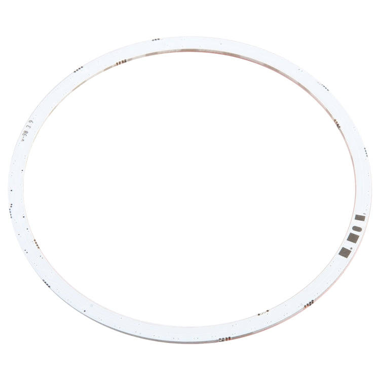 80mm 3W DIY Assembly Light COB LED Decorative Circle DC9V (Pink Light)