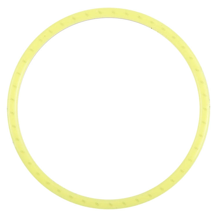 80mm 3W DIY Assembly Light COB LED Decorative Circle DC9V (White Light)