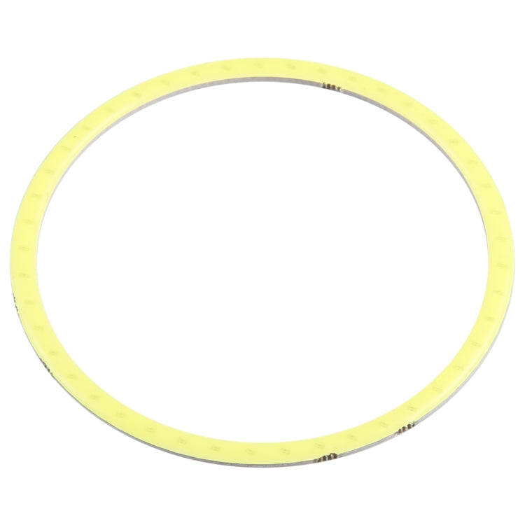 80mm 3W DIY Assembly Light COB LED Decorative Circle DC9V (White Light)