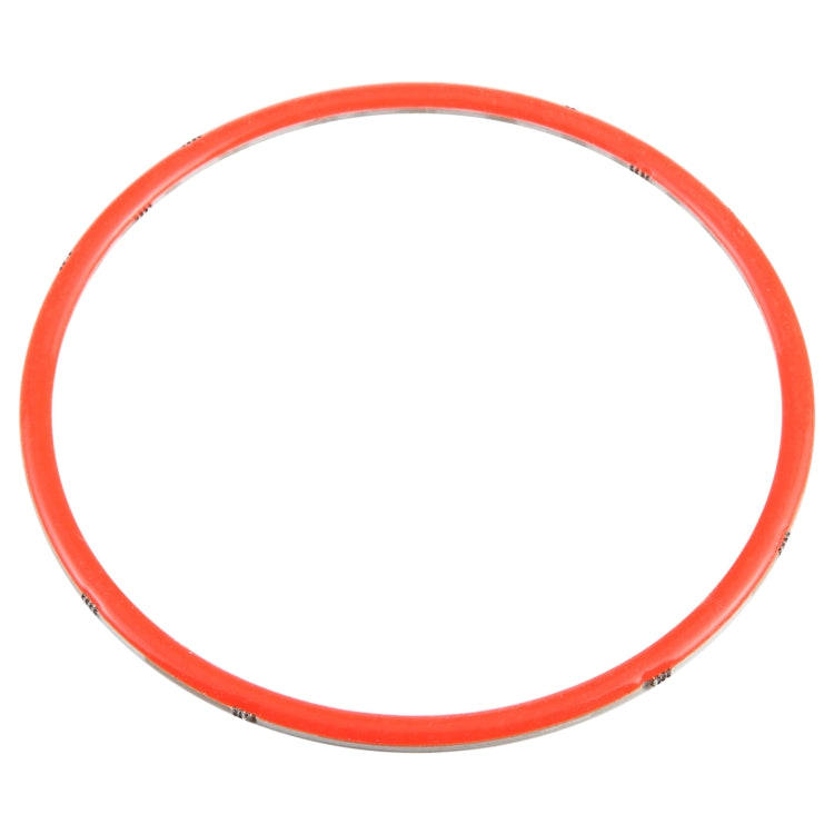 90mm 3W DIY Assembly Light COB LED Decorative Circle DC9V (Red Light)