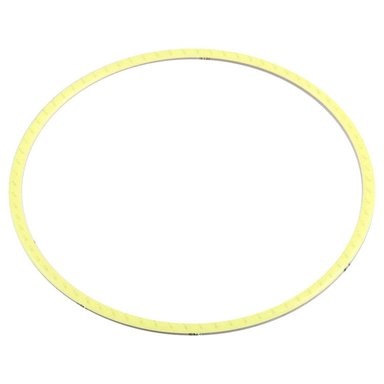 110mm 3W DIY Assembly Light COB LED Decorative Circle DC9V (White Light)