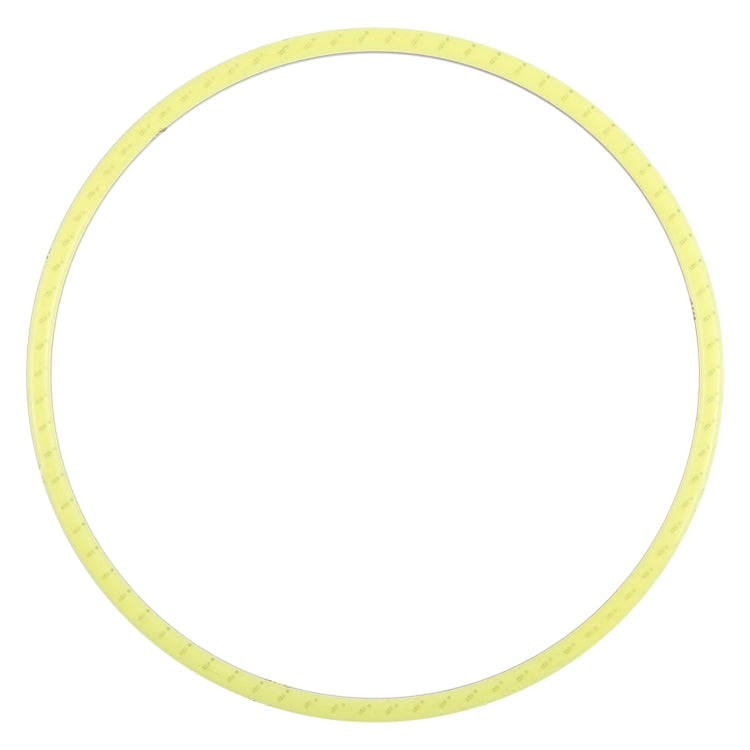 120mm 3W DIY Assembly Light COB LED Decorative Circle DC9V (White Light)