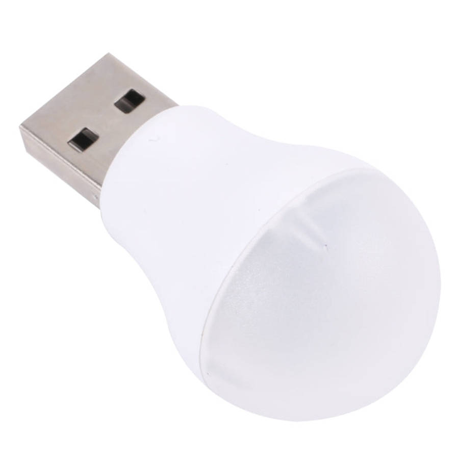 3 LEDs 5730 SMD USB LED Light Night Lamp Bulb, DC 5V (Warm White)