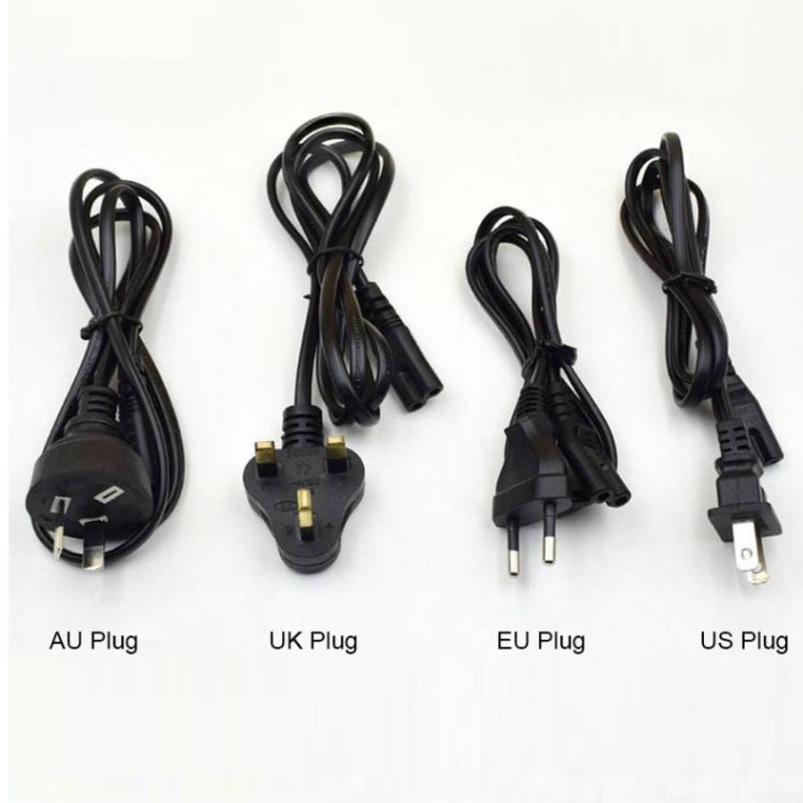 AC 100-240V 4 Slot Battery Charger for AA & AAA & C / D Size Battery, AU Plug