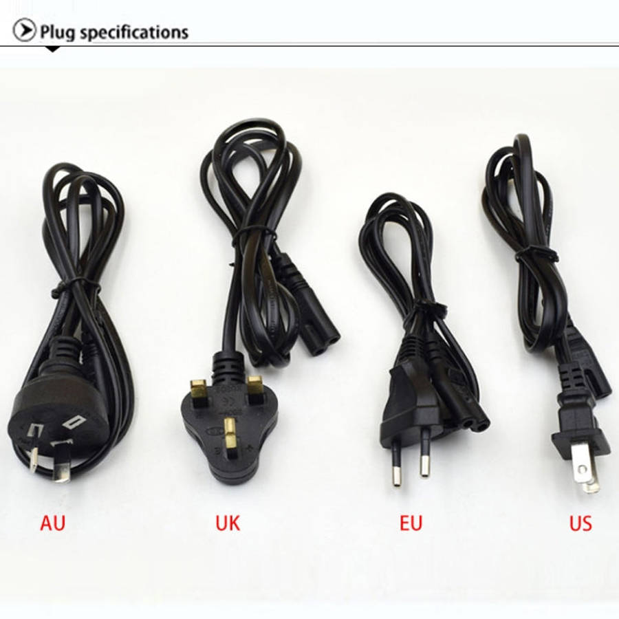 DC 100-240V 4 Slot Battery Charger for AA & AAA & 9V Ni-MH Battery, US Plug