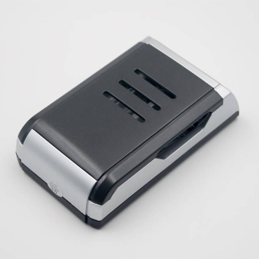 AC 100-240V 4 Slot Battery Charger for AA & AAA Battery, with LCD Display, UK Plug