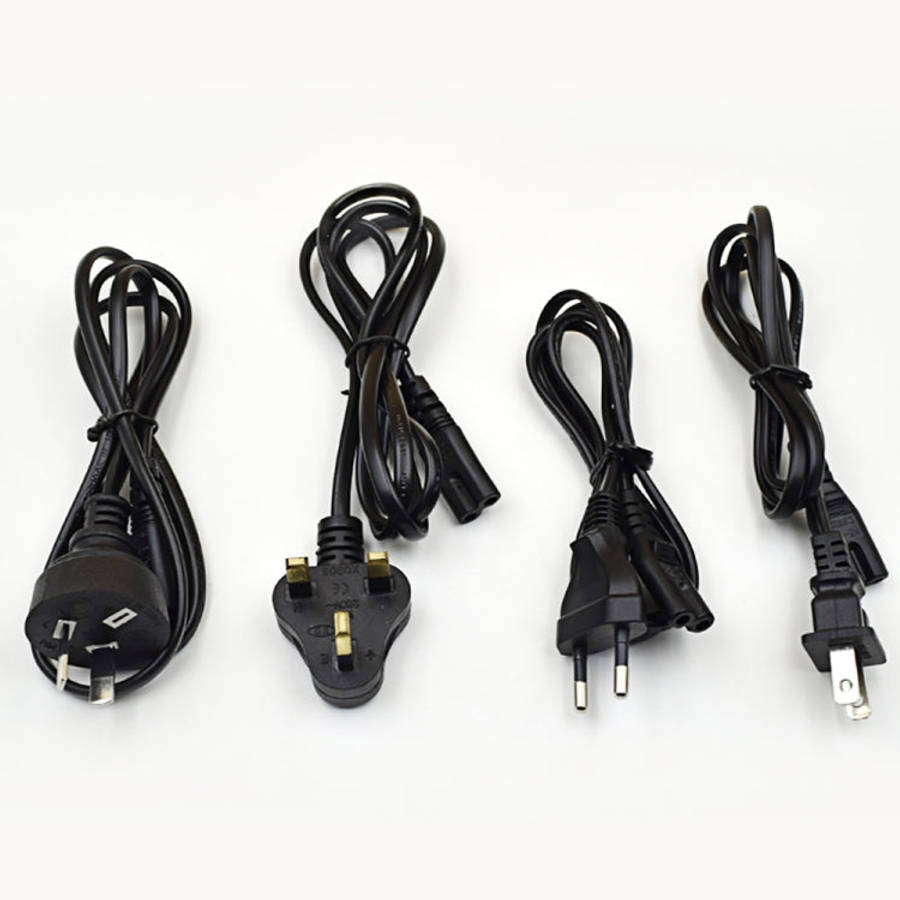 AC 100-240V 4 Slot Battery Charger for AA & AAA Battery, with LCD Display, UK Plug