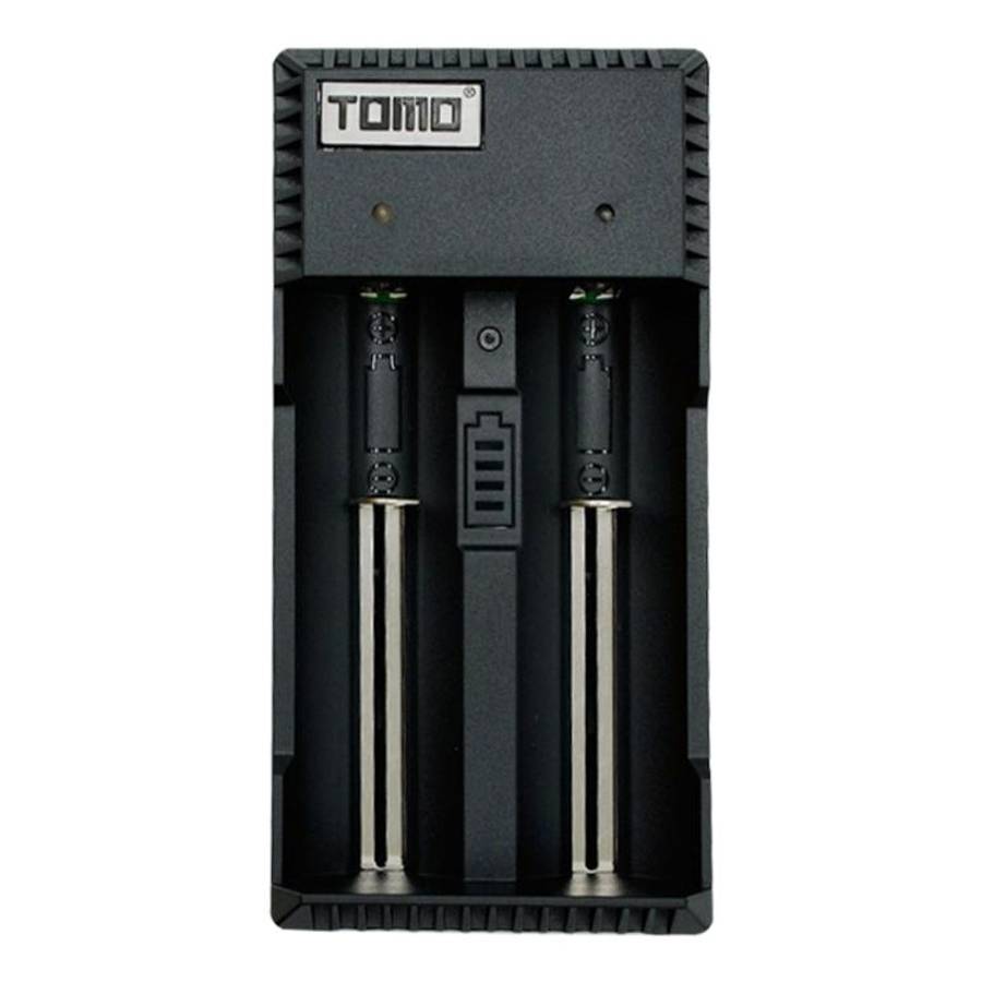 TOMO V6-2 USB Smart Battery Charger with  Indicator Light for 18650 / 18500 / 17650 / 16340 / 145...
