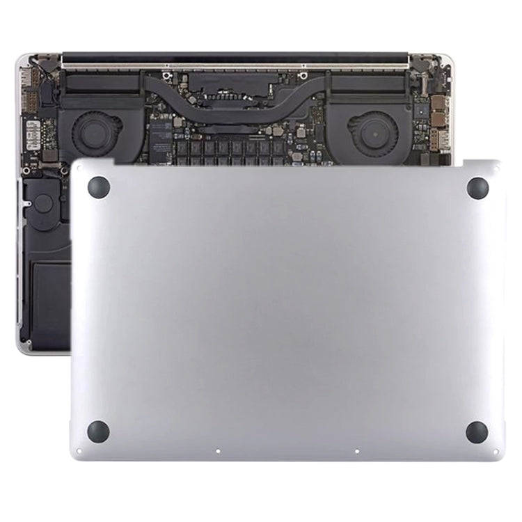 Bottom Cover Case for Macbook Pro Retina 13 inch A1706 2016-2017(Silver)
