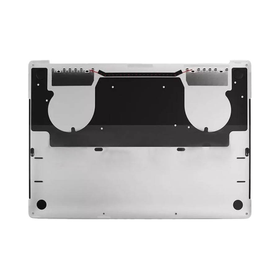 Bottom Cover Case for Macbook Pro Retina 15 inch A1990 2018 2019 EMC3215 EMC3359(Silver)