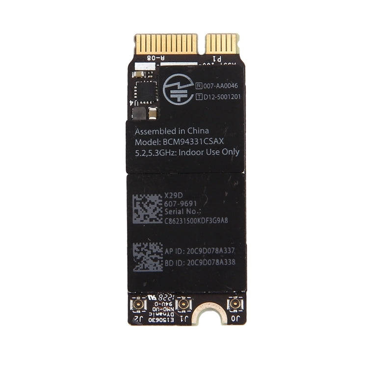 Original Bluetooth 4.0 Network Adapter Card BCM94331CSAX for Macbook Pro 13.3 inch & 15.4 inch (2...