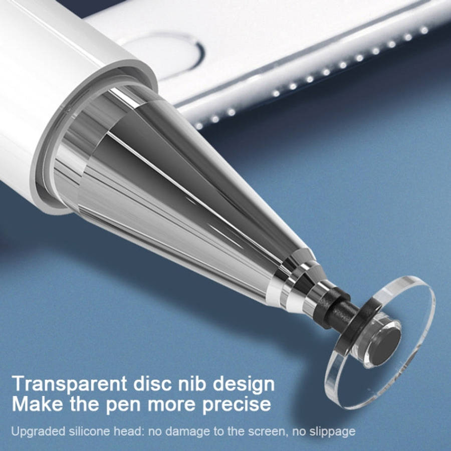 Removable Refill Capacitive Touch Screen Stylus Pen for Lenovo Xiaoxin Pad / Pad Pro(Black)