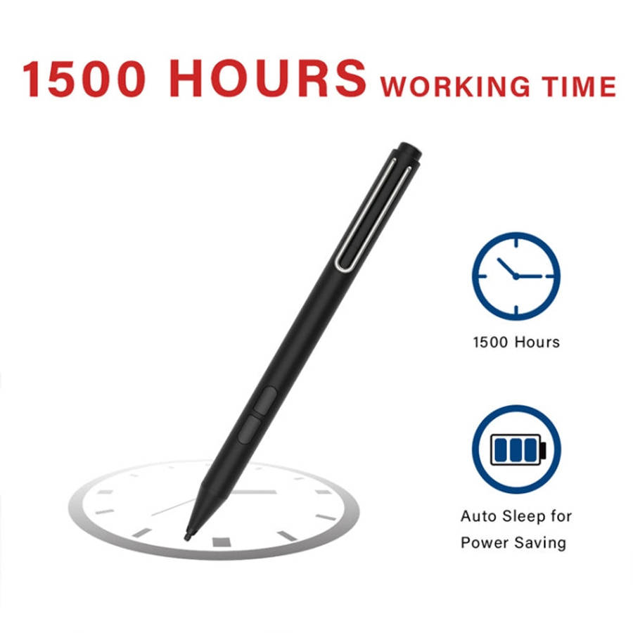 JD02 Prevent Accidental Touch Stylus Pen for MicroSoft Surface / Samsung Series (Black)