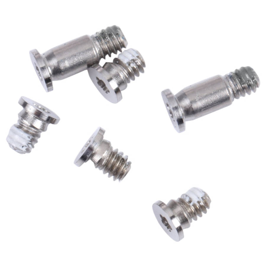 Bottom Cover Screws Set for MacBook Pro 13.3 inch A1989 2018-2019 (Silver)