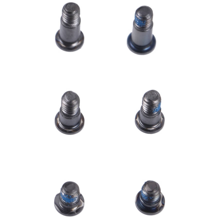 Bottom Cover Screws Set for MacBook Pro 15.4 inch A1990 2018 (Grey)