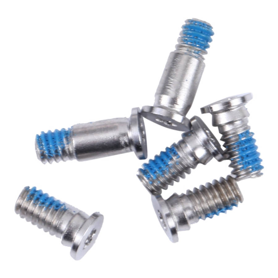 Bottom Cover Screws Set for MacBook Pro 15.4 inch A1990 2018 (Silver)