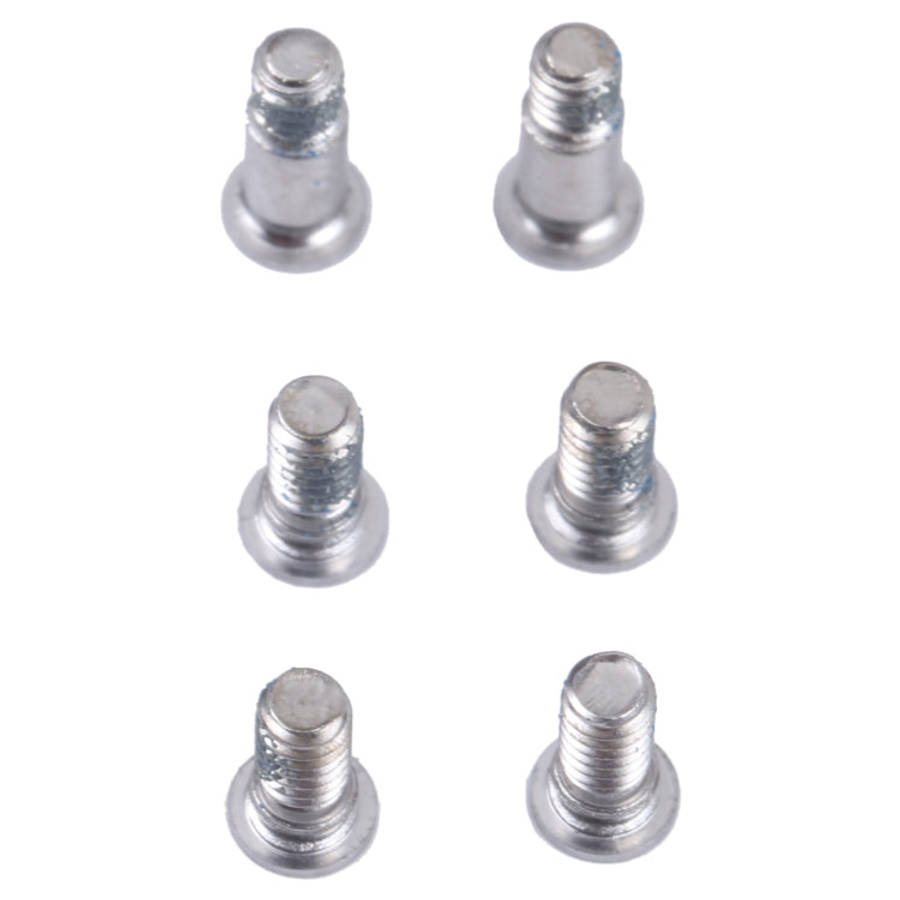 Bottom Cover Screws Set for MacBook Pro 15.4 inch A1990 2018 (Silver)