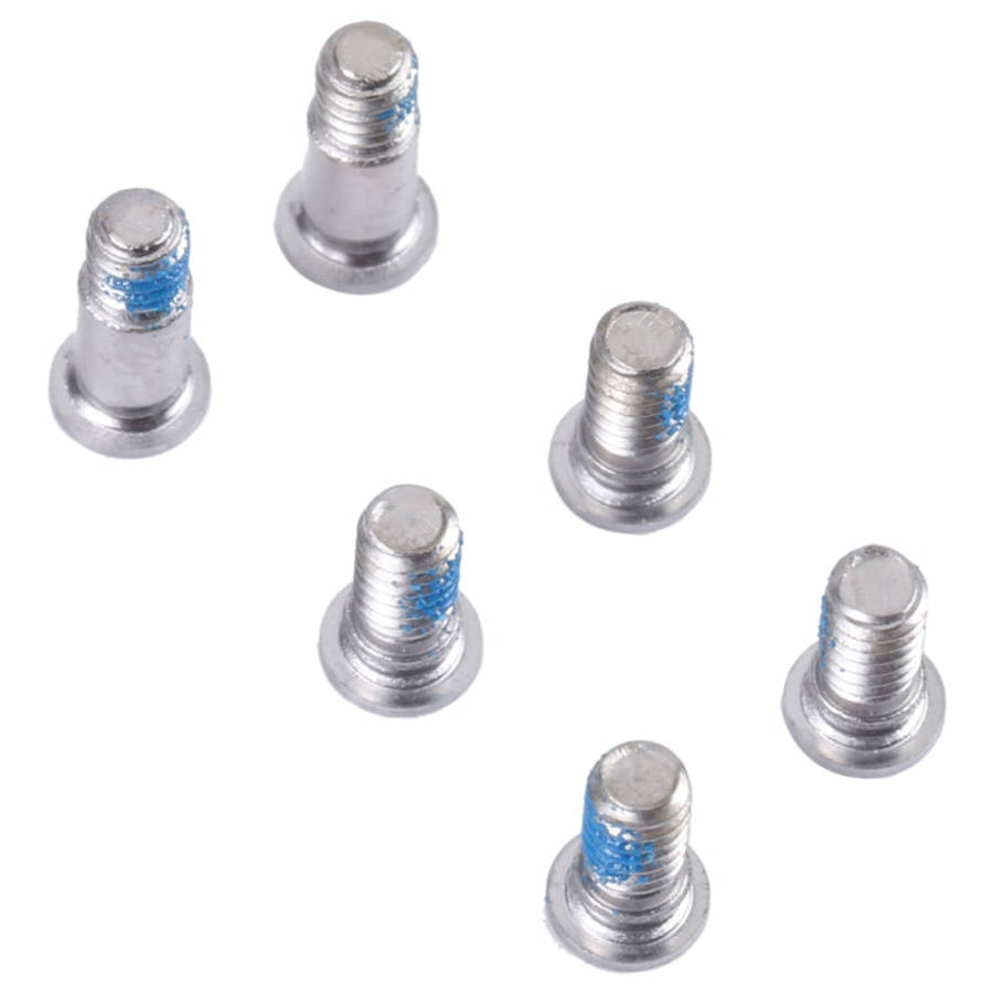 Bottom Cover Screws Set for MacBook Pro 15.4 inch A1990 2018 (Silver)
