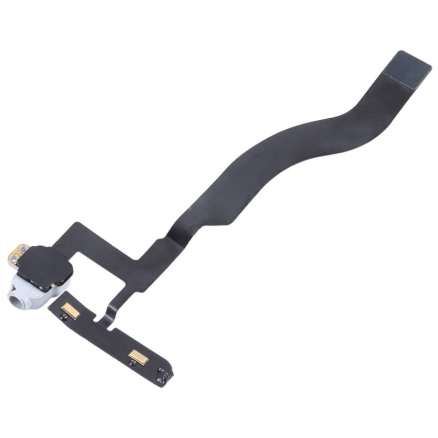 Earphone Jack Audio Flex Cable for MacBook Pro 13 inch A1708 2016 2017 (Silver)