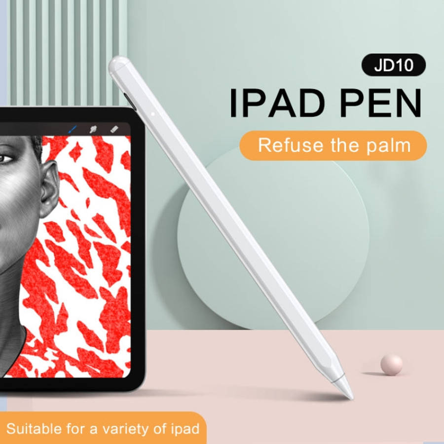 JD10 Anti-mistouch Stylus Pen(White)