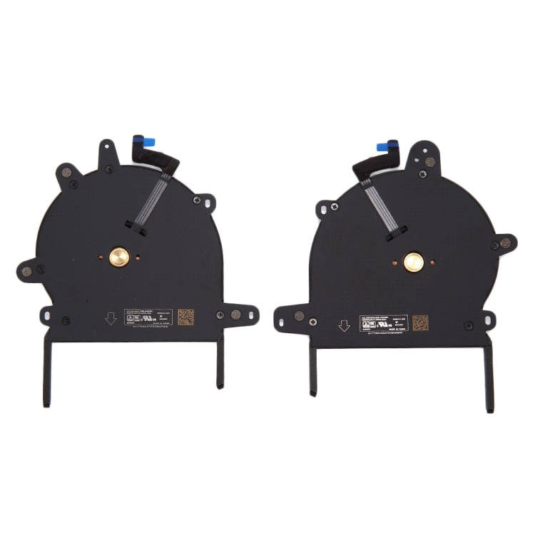 1 Pair for Macbook Pro 13.3 inch with Touchbar A1706 (2016 - 2017) Cooling Fans (Left + Right)