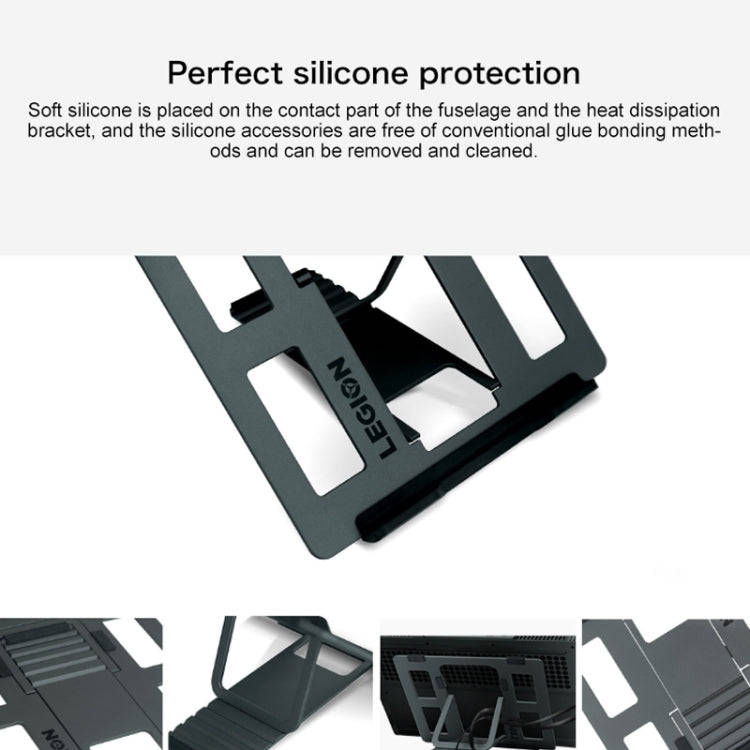 Lenovo Z2 Legion Gears Aluminum Alloy Notebook Laptop Desktop Heat Radiation Holder Cooling Brack...