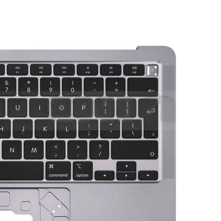 For Macbook Air 13 2020 M1 A2337 C-side Cover + UK Edition Key Board (Black)