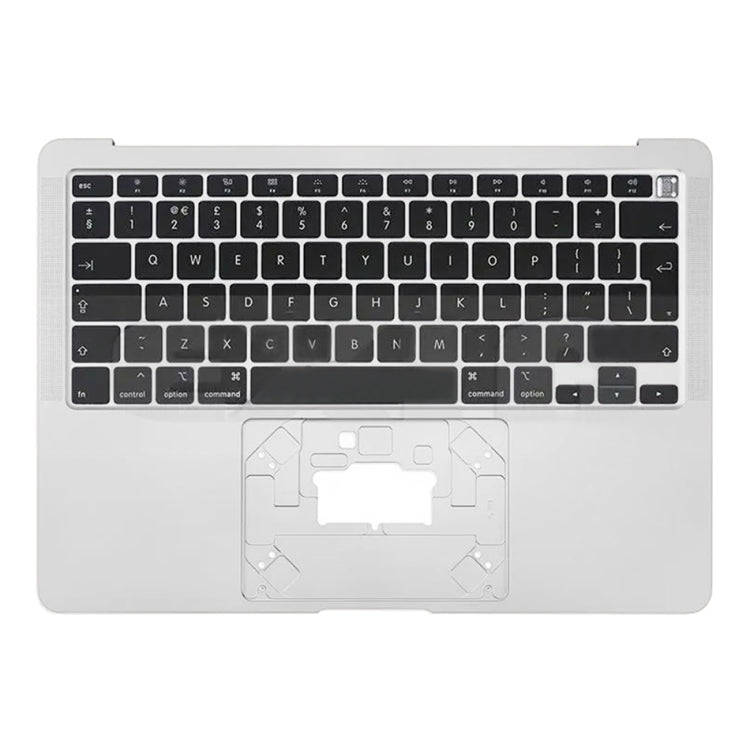 For Macbook Air 13 A2179 2020 C-side Cover + UK Edition Key Board(Silver)