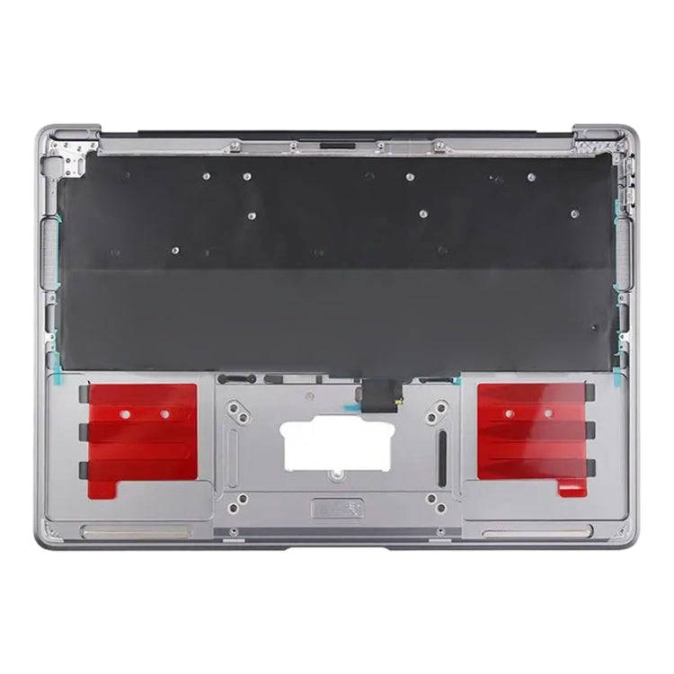 For Macbook Air 13 A2179 2020 C-side Cover + UK Edition Key Board(Silver)