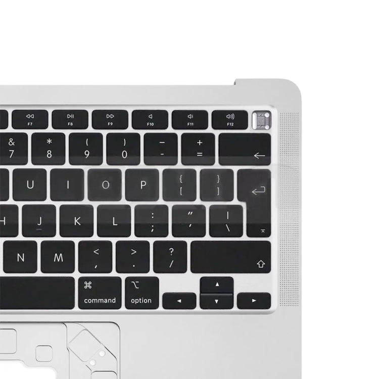 For Macbook Air 13 A2179 2020 C-side Cover + UK Edition Key Board(Silver)
