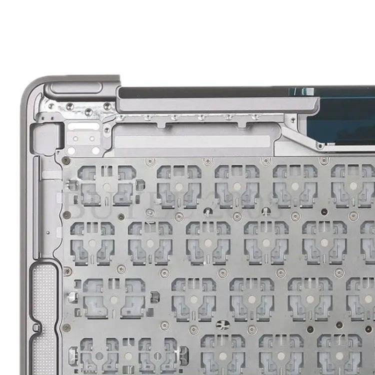 For MacBook Pro Retina 13 inch A2289 2020 C-side Cover + US Edition Key Board (Grey)