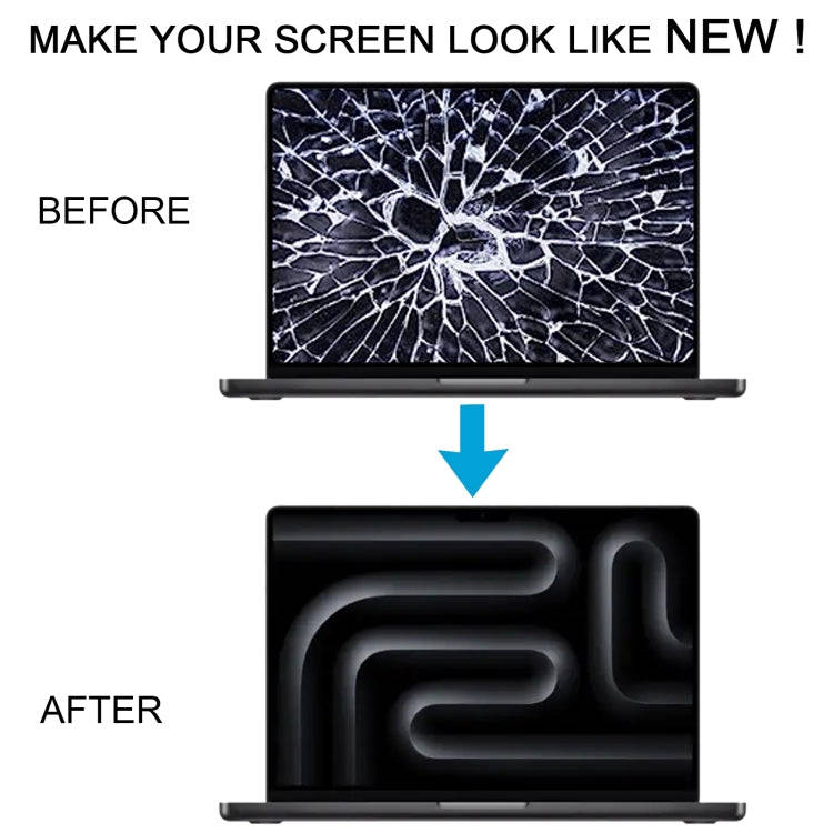 Original LCD Display Screen for MacBook Pro Retina 14 M3 Pro Max 2023 A2992