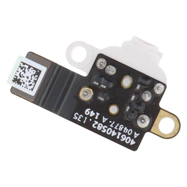 For MacBook Air M3 13 inch A3113 2024 EMC8611 821-04877-A Earphone Jack Audio Flex Cable (Starlight)