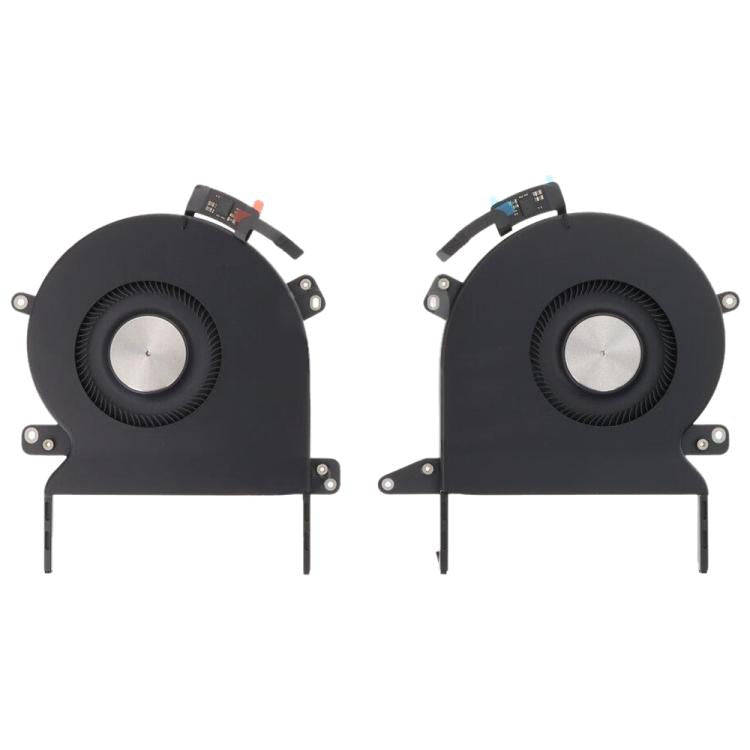 For Macbook Pro 16 inch 2023 A2780 / 2021 A2485 1 Pair Cooling Fans (Left + Right)