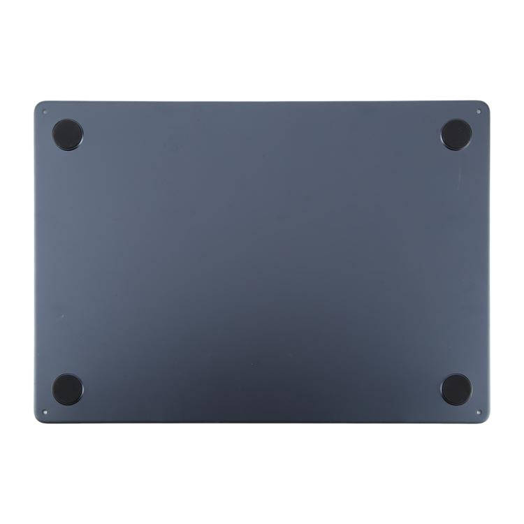 For MacBook Air 13.6 inch A3113 2024 EMC8611 Computer Case Bottom Cover (Midnight)
