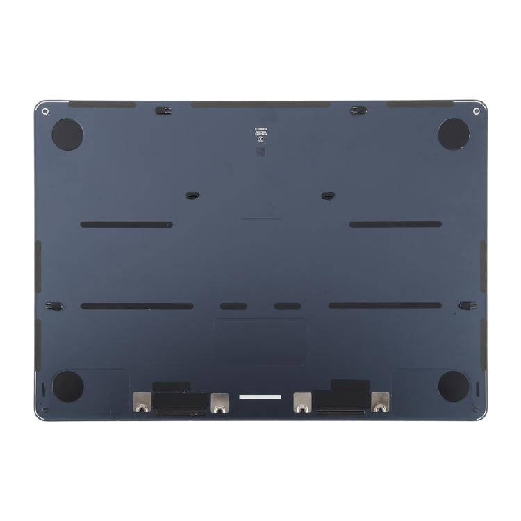 For MacBook Air 13.6 inch A3113 2024 EMC8611 Computer Case Bottom Cover (Midnight)