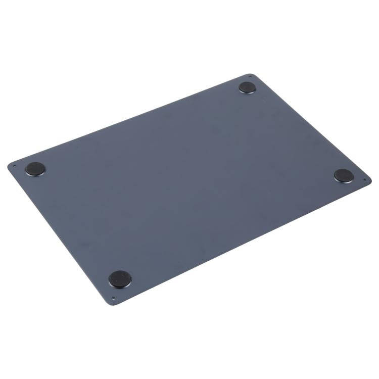 For MacBook Air 13.6 inch A3113 2024 EMC8611 Computer Case Bottom Cover (Midnight)