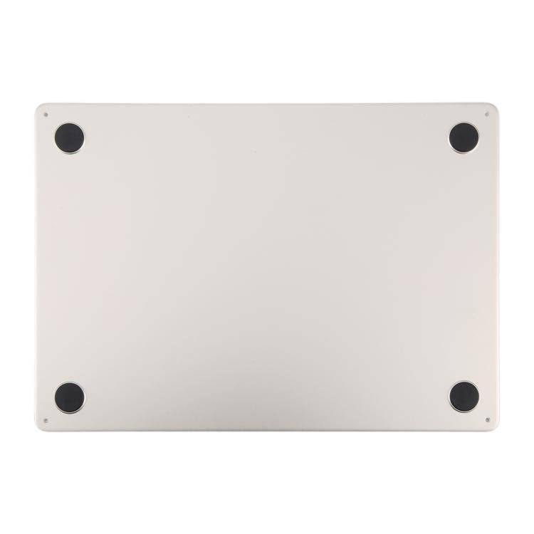 For MacBook Air 13.6 inch A3113 2024 EMC8611 Computer Case Bottom Cover (Starlight)