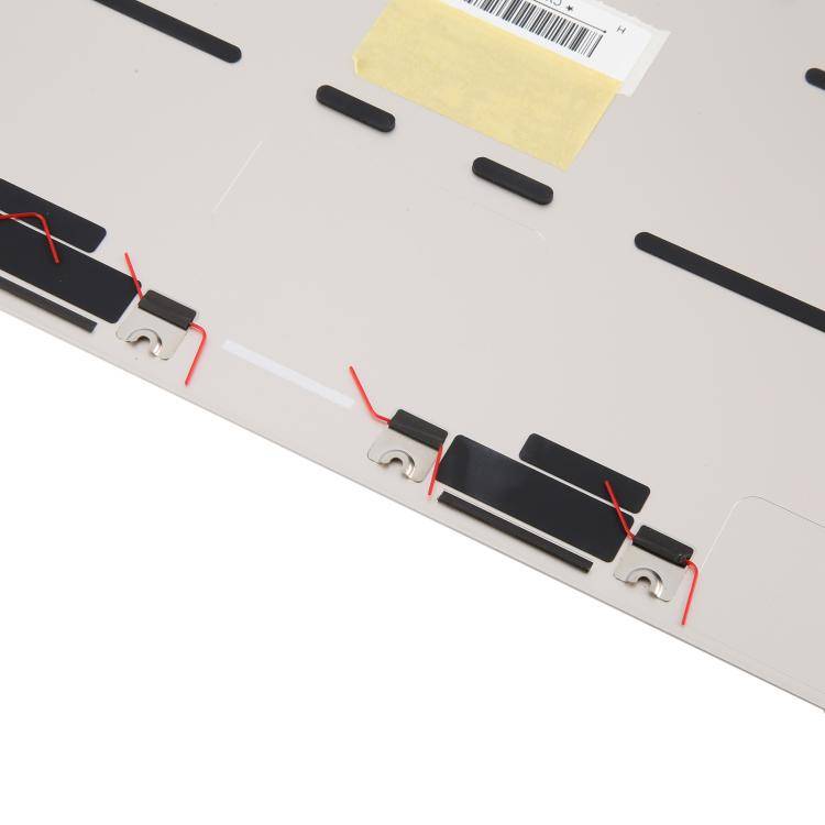 For MacBook Air 13.6 inch A3113 2024 EMC8611 Computer Case Bottom Cover (Starlight)