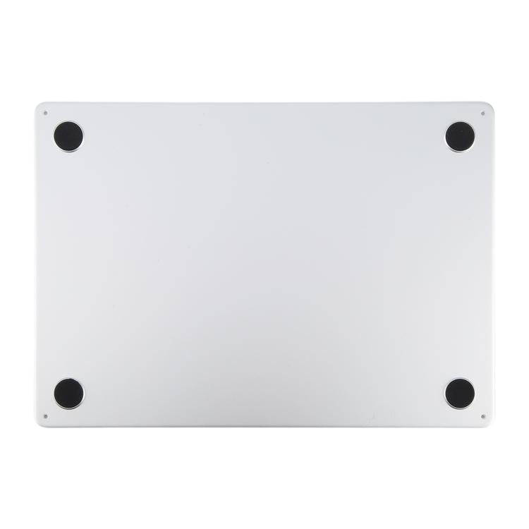 For MacBook Air 13.6 inch A3113 2024 EMC8611 Computer Case Bottom Cover (Silver)