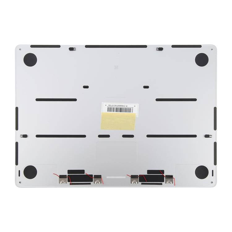 For MacBook Air 13.6 inch A3113 2024 EMC8611 Computer Case Bottom Cover (Silver)