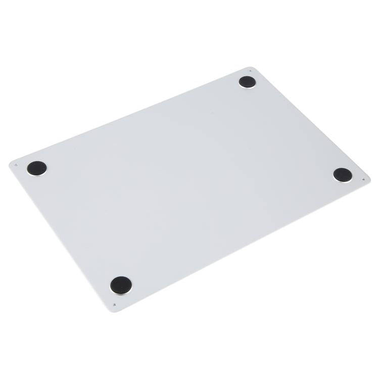 For MacBook Air 13.6 inch A3113 2024 EMC8611 Computer Case Bottom Cover (Silver)