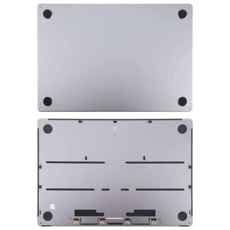 For MacBook Air M3 15 inch A3114 2024 EMC8612 Computer Case Bottom Cover (Grey)