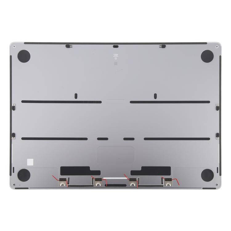 For MacBook Air M3 15 inch A3114 2024 EMC8612 Computer Case Bottom Cover (Grey)