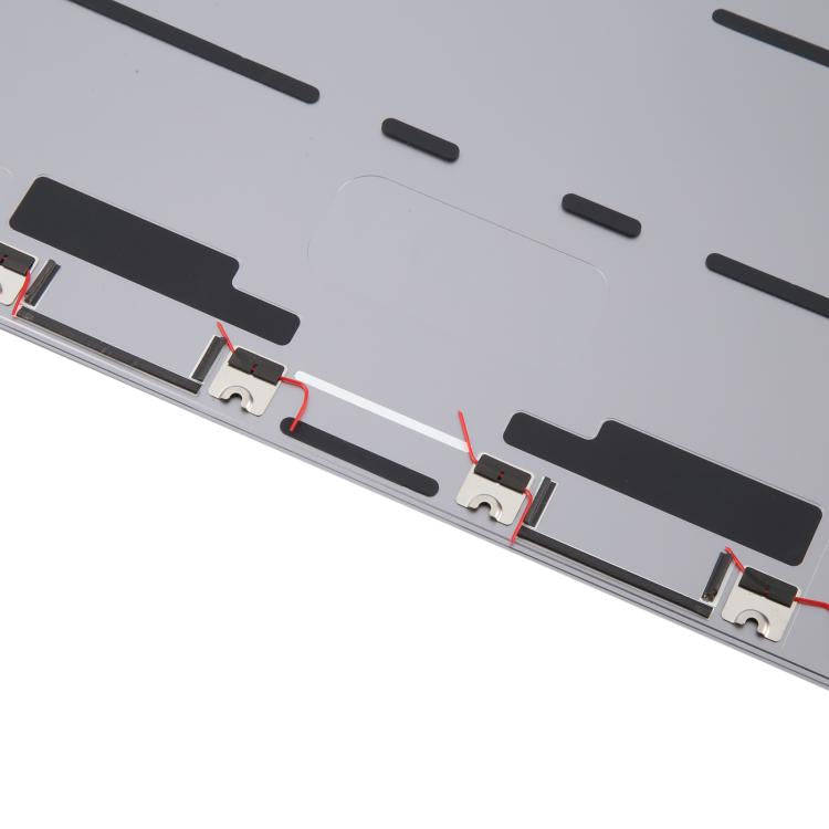 For MacBook Air M3 15 inch A3114 2024 EMC8612 Computer Case Bottom Cover (Grey)
