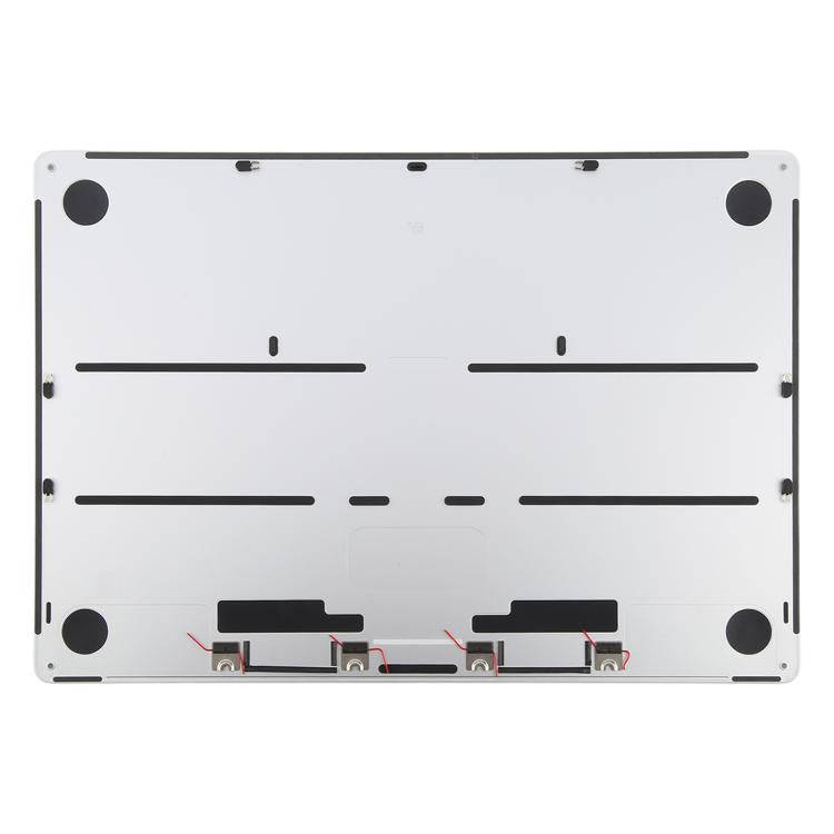 For MacBook Air M3 15 inch A3114 2024 EMC8612 Computer Case Bottom Cover (Silver)