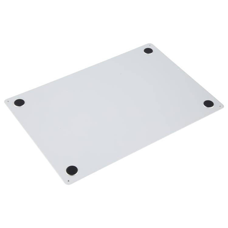 For MacBook Air M3 15 inch A3114 2024 EMC8612 Computer Case Bottom Cover (Silver)