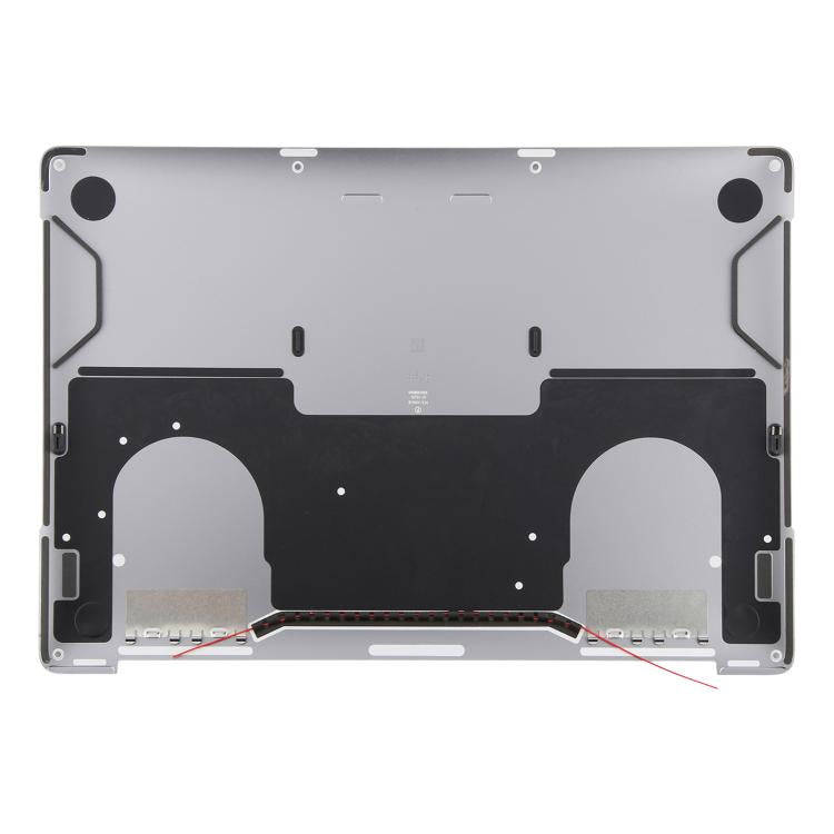 For MacBook Pro Retina 13.3 inch A2251 2020 Computer Case Bottom Cover (Grey)