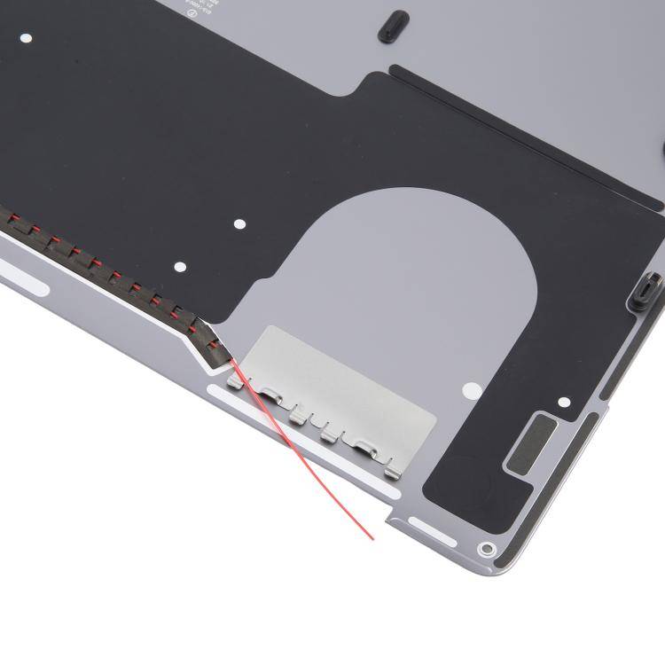 For MacBook Pro Retina 13.3 inch A2251 2020 Computer Case Bottom Cover (Grey)