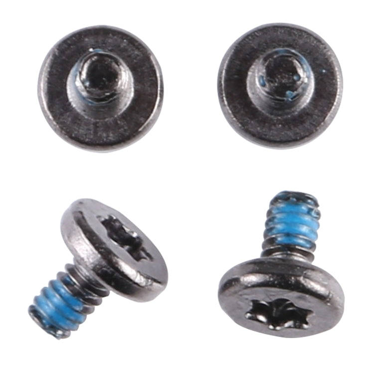 4 PCS CPU Cooling Fan Screws For MacBook Pro A1706 / A1708 / A1707 / A2159 / A2289 / A2338 / A198...